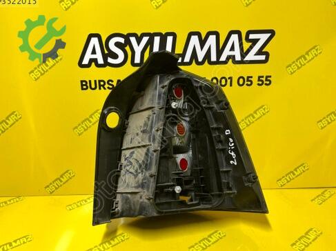 Opel Zafira Sol Arka Stop çıkma parça