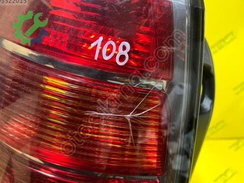 Opel Zafira Sol Arka Stop çıkma parça