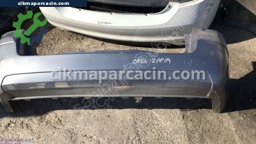 Opel Zafira Arka Tampon çıkma parça