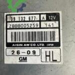 Opel Zafira Orijinal Çıkma Beyin 09132677
