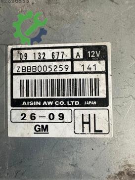 Opel Zafira Beyin 09132677 çıkma parça