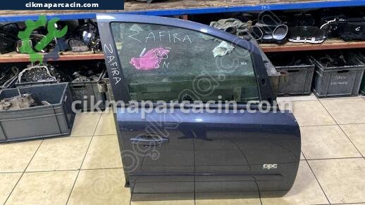 Opel Zafira Sağ Ön Kapı çıkma parça