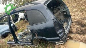 Opel zafira sol arka çamurluk