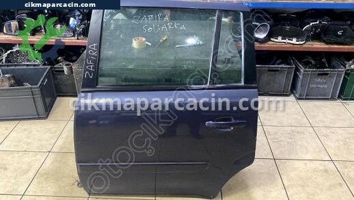 Opel Zafira Sol Arka Kapı çıkma parça