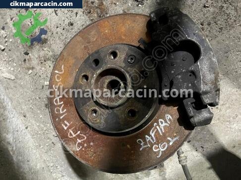 Opel Zafira Sol Taşıyıcı çıkma parça