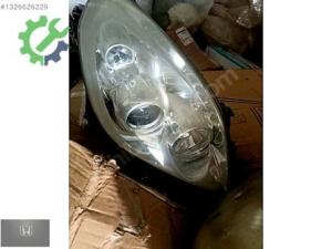 opel Vectra sağ sol far camlari ve mercekleri