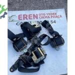 Orijinal 4 Adet Peugeot 307 Emniyet Kemeri – Temiz