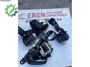 Orijinal 4 Adet Peugeot 307 Emniyet Kemeri – Temiz