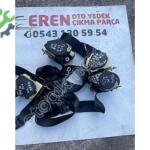 Orijinal 4 Adet Peugeot 307 Emniyet Kemeri – Temiz