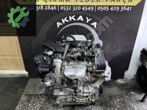 Orijinal Audi A3 1.5 TSI Çıkma Komple Dolu DPC DAD Motor