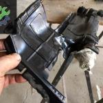 Orijinal Audi A4/S4 16- Ön Radyatör Sol Hava Kılavuzu  çıkma