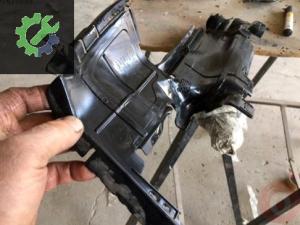Orijinal Audi A4/S4 16- Ön Radyatör Sol Hava Kılavuzu  çıkma