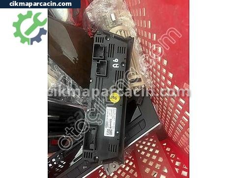 Audi A6 Kalorifer Kontrol Paneli çıkma parça