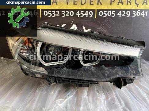 BMW 5 Serisi Sağ Ön Far çıkma parça