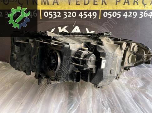 BMW 5 Serisi Sağ Ön Far 2017-2020 çıkma parça