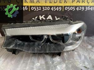 Orijinal BMW 5 SERİSİ G30 G31 ÇIKMA 2017-2020 SOL ÖN FAR