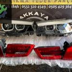 Orijinal BMW 5 SERİSİ G30 G31 ÇIKMA 2017-2020 SOL ÖN FAR