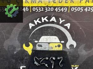 Orijinal BMW F10 F20 E60 E90 F30 F32 ÇIKMA N47 Enjektör Boruları