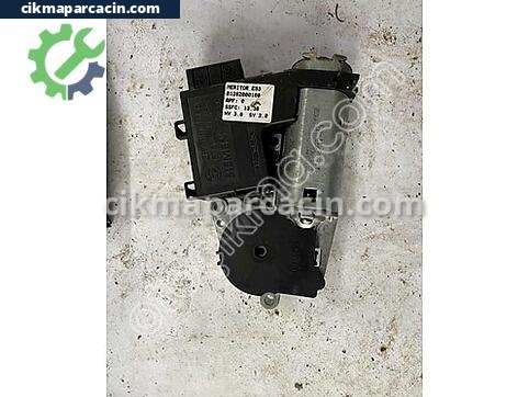 BMW X5 Sunroof Motoru çıkma parça