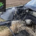 Orijinal BMWe 46 compact sağ-sol podye çıkma