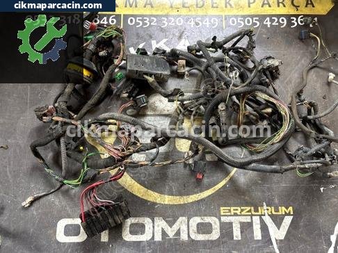 Citroen C4 Motor Tesisatı çıkma parça