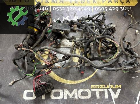 Citroen C4 Motor Tesisatı çıkma parça