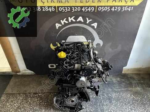 Dacia Dokker Motor Komple çıkma parça