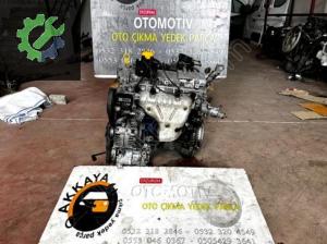 Orijinal DACİA LOGAN 1.4 8 Valf Çıkma Motor Komple