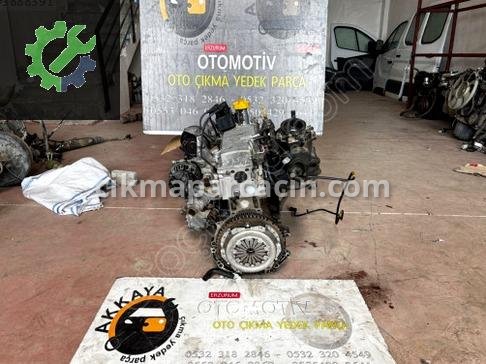 Dacia Logan Motor Komple çıkma parça