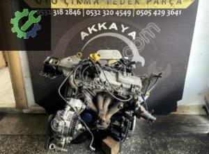 Orijinal DACIA LOGAN 1.4 8 Valf K7J Çıkma komple motor