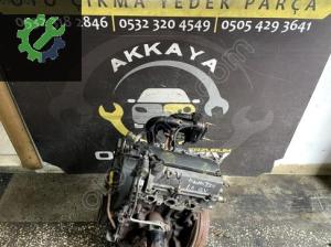 Orijinal DAİHATSU COURE 1.0 12 VALF ÇIKMA KOMPLE MOTOR