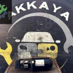 Orijinal FIAT ALBEA PALİO SİENA Çıkma Ön Cam Silecek Motoru