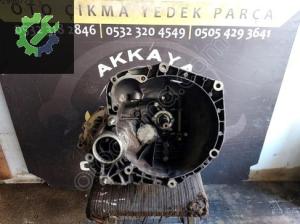 Orijinal FİAT DOBLO 1.9 DÜZ ÇIKMA KOMPLE ŞANZIMAN