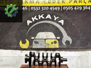Orijinal FİAT DOBLO 1.9 JTD Çıkma Krank
