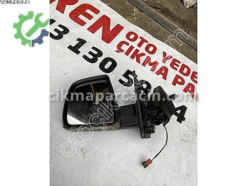 Fiat Doblo Sol Dış Ayna çıkma parça