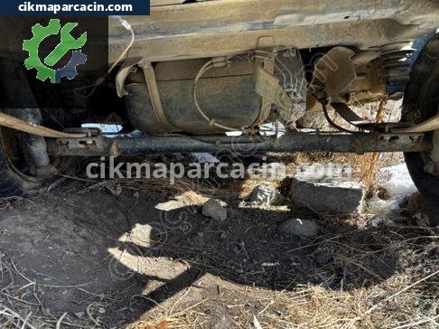 Fiat Doblo Arka Dingil / Torsiyon çıkma parça