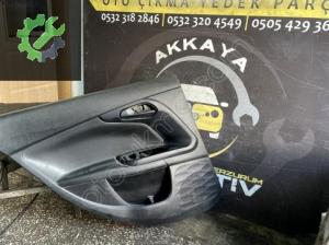 Orijinal FİAT EGEA ÇIKMA SOL ARKA KAPI DÖŞEMESİ