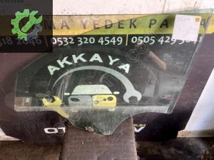 Orijinal FIAT EGEA ÇIKMA SOL ÖN KAPI CAMI