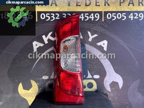 Fiat Fiorino Sol Arka Stop çıkma parça