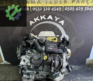 Orijinal FORD FİESTA 1.4 TDCI Çıkma Motor
