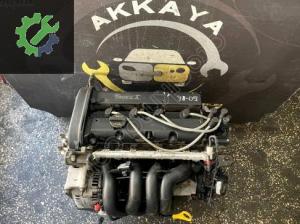 Orijinal FORD FIESTA 1.6 16 VALF ÇIKMA KOMPLE DOLU MOTOR