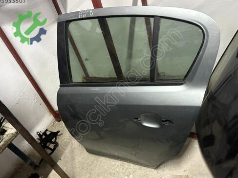 Opel Corsa Sol Arka Kapı çıkma parça