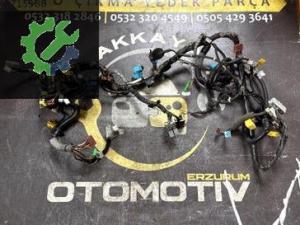 Orijinal HONDA CİTY Göğüs Torpido Tesisatı 2006-09 Otomatik Vites