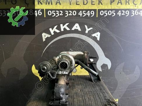 Hyundai Accent Turbo çıkma parça