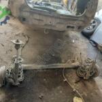 Orijinal Hyundai Accent Era Arka Dingil Parçası