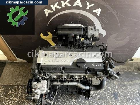 Hyundai Accent Motor Komple çıkma parça
