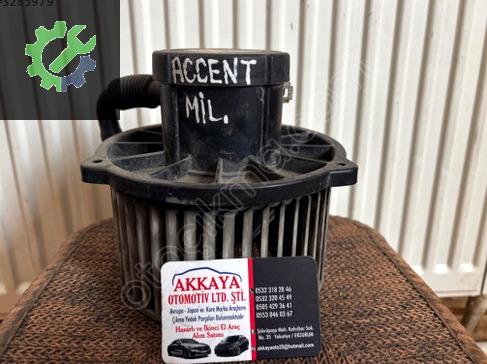 Hyundai Accent Kalorifer Motoru çıkma parça