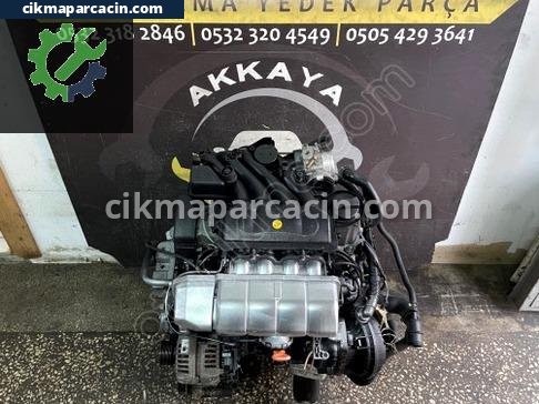 Volkswagen Jetta Motor Komple çıkma parça