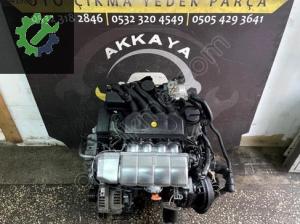 Orijinal JETTA 2.0 FSI ÇIKMA AZJ MOTOR KOMPLE