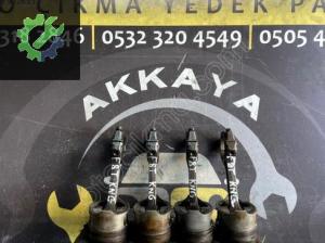 Orijinal KANGOO EXPRESS DACİA 1.9 D Çıkma F8T Piston ve KOL